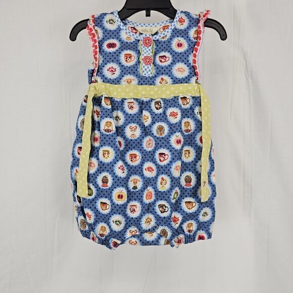 Matilda Jane Other - Matilda Jane Adventure Begins Teacher’s Pet Romper 18-24 Months EUC
